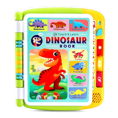 LeapFrog Touch and Learn Dinosaur Book