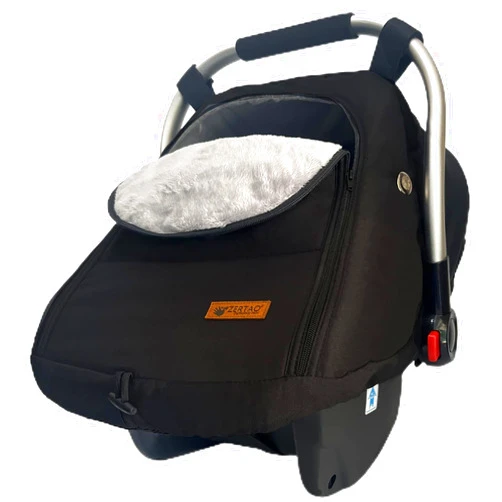 ZERTAO Car Seat Cover for Babies Winter - Baby Car Seat Covers Universal Cold Weather Shield,Warm and Cozy Carseat Covers Canopy Water Resistant for Baby Protection Car Seat Covers for Infant Car Seat