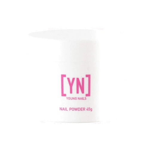Young Nails Acrylic Cover Powder - Self-Leveling Acrylic Nail Powder, Clear Nude Pink White Acrylic Powder for Nail Extenstion, Professional Grade, Superior Adhesion, Color - Bare, 45g