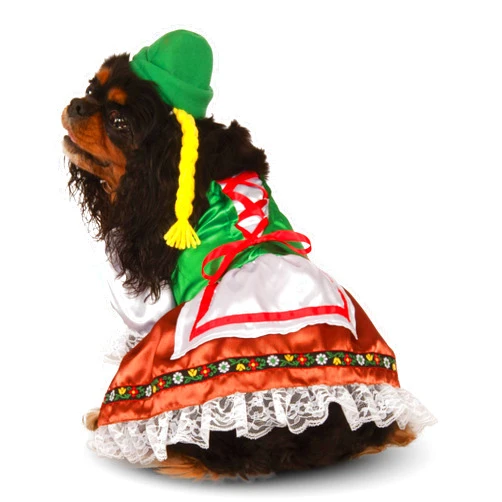 Rubies Oktoberfest Sweety Pet Suit, Small