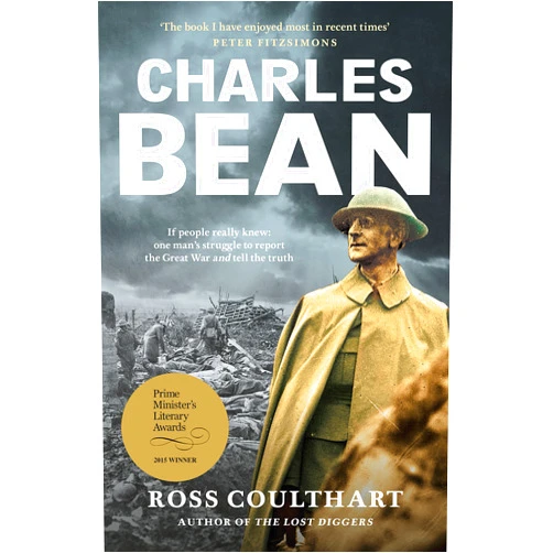 Ross Coulthart Charles Bean