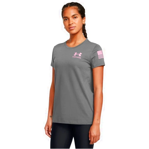 Under Armour Women's New Freedom Flag T-Shirt