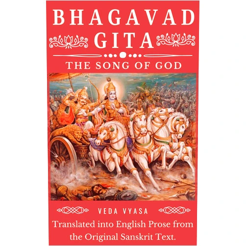 By Veda Vyasa (Author), Manas Kumar Ghosh (Editor), Kisari Mohan Ganguli (Translator) & 0 more Format: Kindle Edition Bhagavad Gita: The Song of God (Translated into English Prose from the Original Sanskrit Text)