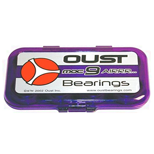 Oust Moc 9 Airrr Bearings (Set of 8)