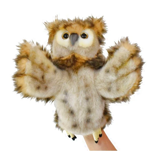 Hansa 7159 Plush, Brown