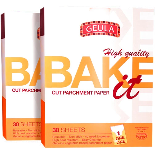 Geula Pre-Cut Parchment Paper 15