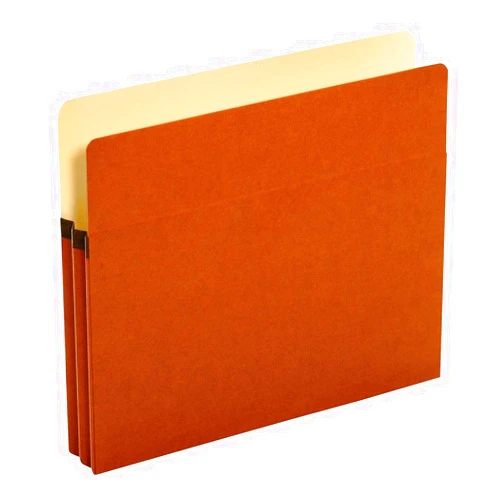 Pendaflex File Pockets, 1.75 Inch Expansion, Brown, Letter, 25 per box (1514C-OX)