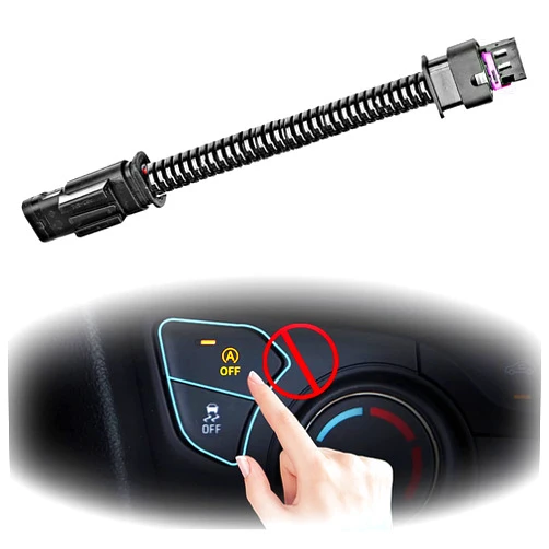 QAQBOYS Auto Start Stop Disable/Delete/Eliminator/Disabler/Canceller for Chevrolet Equinox/Malibu/Cruze (2019-2023) and for Cadillac XT4/XT5/XT6 (2019-2022) & Buick Enclave/Encore (2019-2023)