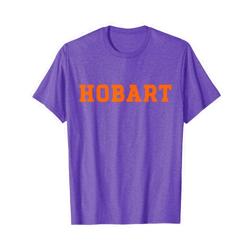 Hobart & William Smith Colleges Gear - Steve State Hobart & William Smith Colleges Hobart Text Mark T-Shirt