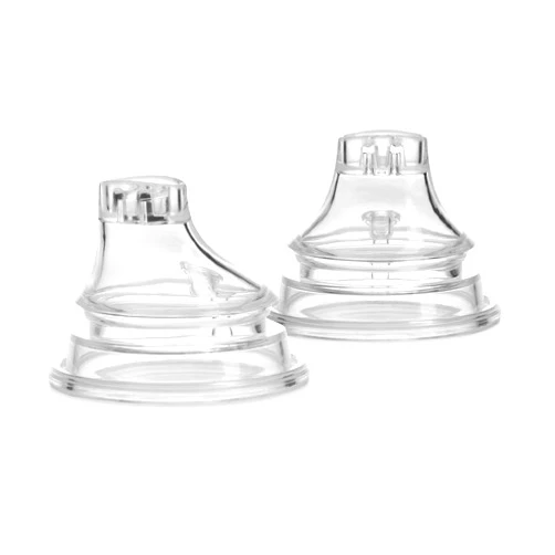 Nuby Replacement Silicone Spouts for The Nuby No-Spill Sip-it Soft Spout Sport Cup - 2 Pack