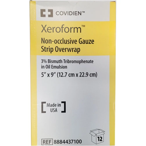 Xeroform COVIDIEN Xeroform Oil Emulsion Dressing Gauze 5 X 9