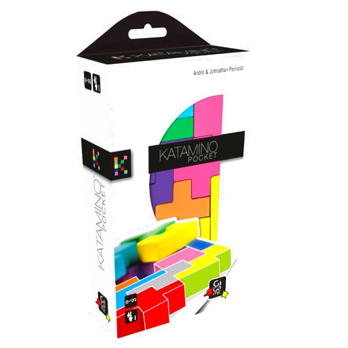 GIGAMIC Katamino Pocket - Travel size, (GZKP)