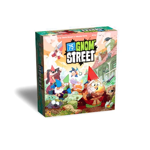 CMON 75 Gnom' Street Board Game