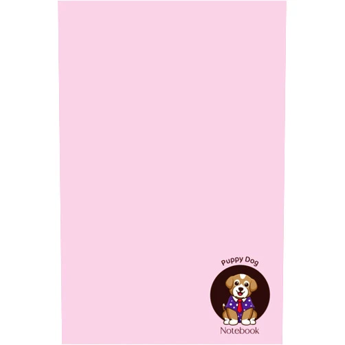 Puppy Dog Puppy Dog Puppy Dog Notebook - Pinky Winky: Journal Notebook with cute Puppy Dog | For Journaling & Writing Notes | 6