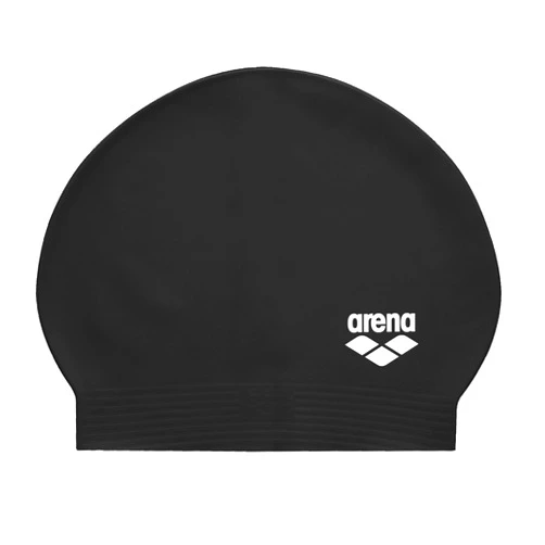 ARENA Unisex Adult Ultra Soft Latex Swim Cap Training and Fitness Swimming, Great for Long Hair, Reinforced Edge, One Size