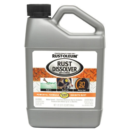 Rust-Oleum 293617 Rust Dissolver, Quart