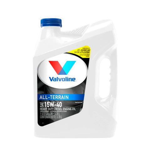 Valvoline All Terrain 15W-40 Heavy Duty Diesel Engine Oil 1 GA
