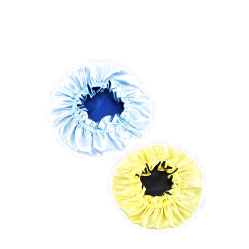 ZENQAI Infant Toddler Satin Silk Hair Bonnet for Baby Girl Boy Sleeping Kids Cap Hat