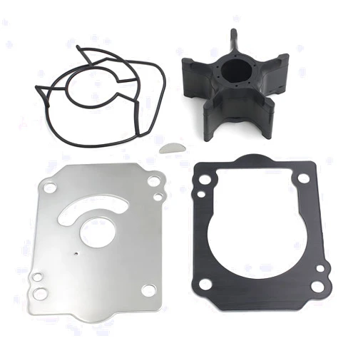 UANOFCN 𝟏𝟕𝟒𝟎𝟎𝟗𝟑𝐉𝟎𝟐 Water Pump Impeller 𝐊𝐢𝐭 for 𝐒𝐮𝐳𝐮𝐤𝐢 𝟒 𝐒𝐭𝐫𝐨𝐤𝐞 Outboards 𝟐𝟎𝟎 𝟐𝟐𝟓 𝟐𝟓𝟎 HP and Johnson Evinrude 200 225 250 Motors 17400-93J02 5035036 Sierra 18-3264
