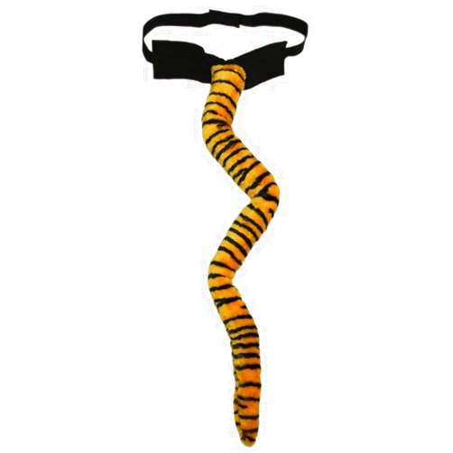 SeasonsTrading Deluxe Long Plush Tiger Tail Costume Accessory - Halloween Party