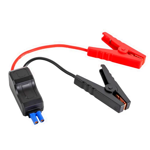 Osilly Car Jump Starter Clamps, 12V Automotive Portable Emergency Booster Jumper Starter Booster Clamp Cables, EC5 Connector Replacement Alligator Clip, Universal for Vehicle, SUV, Truck, RV