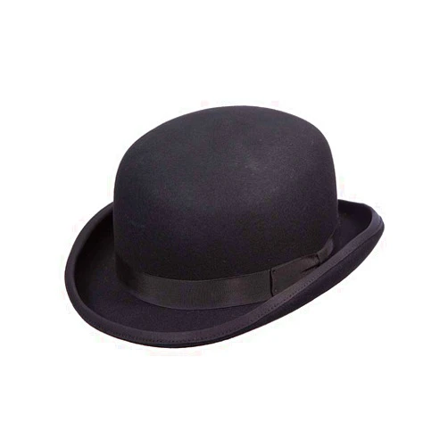 Scala Classico Men's Wool Felt Bowler Hat