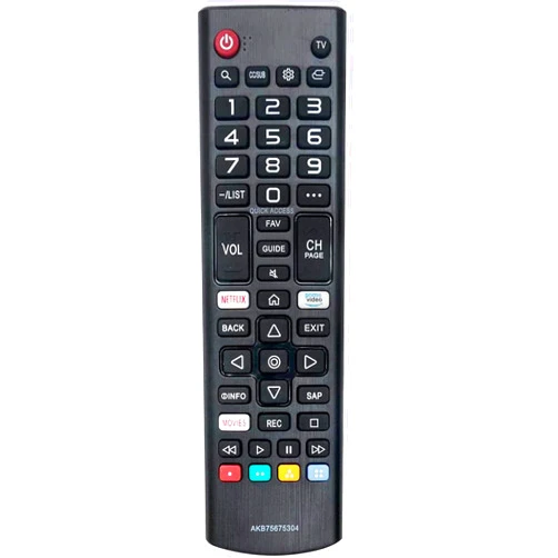 UBay AKB75675304 Universal Remote Control for LG-TV-Remote All LG LCD LED HDTV Smart TVs