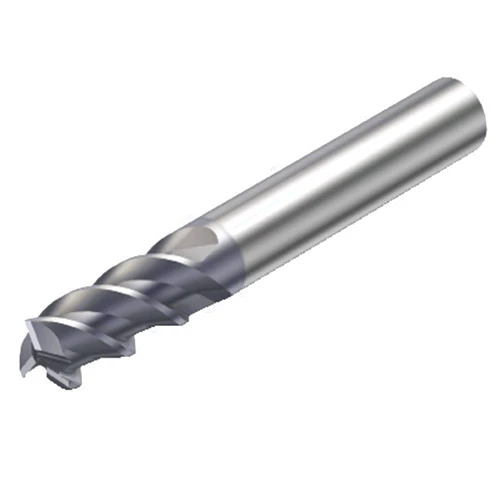 Sandvik Coromant 1P330-0476-XA 1620 CoroMill Plura Solid Carbide Square Shoulder End Mill, Right Hand Cut, No Coolant, iLock Interface
