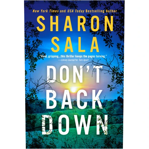 By Sharon Sala (Author) Don't Back Down