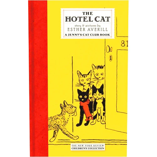 Esther Averill The Hotel Cat (Jenny's Cat Club)