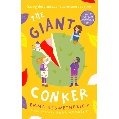 By Emma Beswetherick (Author) THE GIANT CONKER