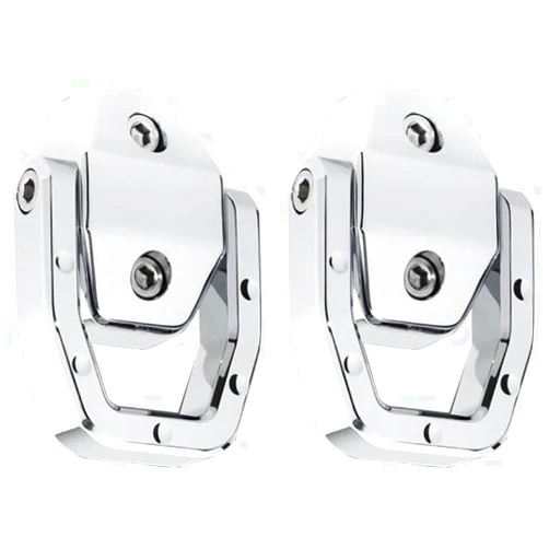 DefenderWorx H2PDC05024 Dimpled Rear Tow Hook with Base Hummer H2-2 Piece