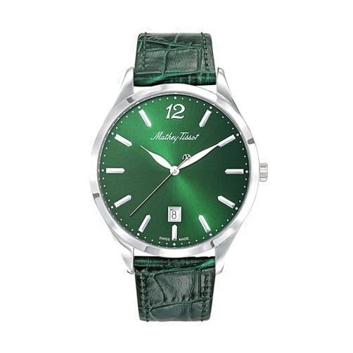 Mathey-Tissot Urban Quartz Green Dial Men's Watch H411AV