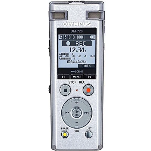 NETCNA Olympus DM-720 - voice recorder - By NETCNA