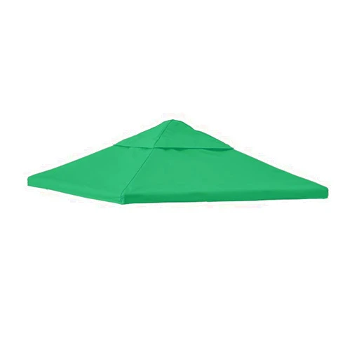 YardJoyliz Upgraded Waterproof All Around Playtime Patio Kitchen Replacement Canopy for Step2 BBQ Center Shaded Outdoor Kids Playhouse, Green