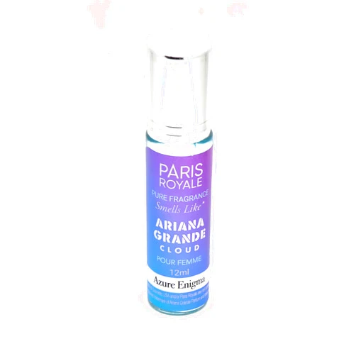 CEROD Impression Perfume Scents Roll-On 12ml Eau de Parfum for Women - Luxury Fragrance, Travel Size/Carry on, Long Lasting On-The-Go Scent (Ariana Grande Cloud)