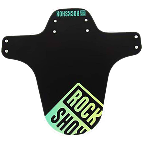SRAM RockShox MTB Fender Teal/Yellow Fade, One Size