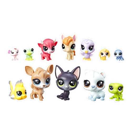 Littlest Pet Shop Pet Pack Little Luckies