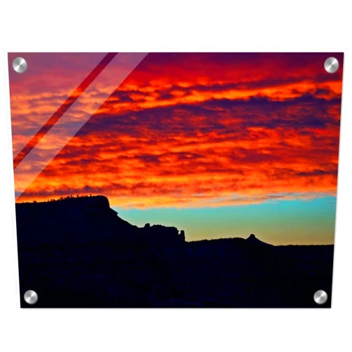 Wild Auroras Acrylic Print