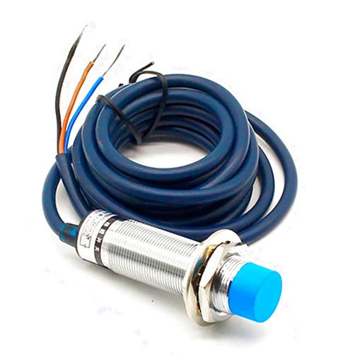 Gxfcdfdg M18 8mm sensing DC 5V NPN NO LJ18A3-8-Z/BX-5V cylinder inductive proximity sensor switch work voltage 5VDC special for MCU
