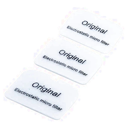 Nilfisk Replacement Exhaust Filter for Backpack HEPA Vacuums; 3/PK