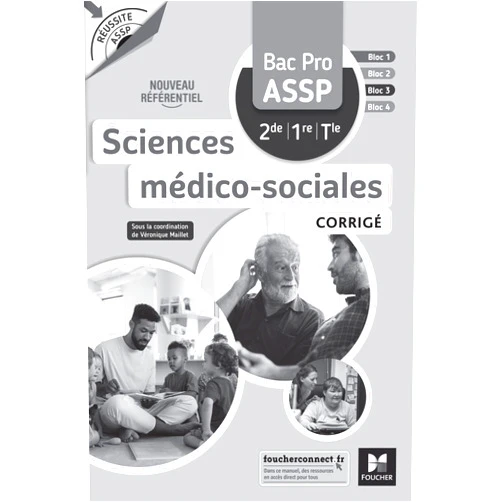 French Edition by Catherine Bacquet (Author), Magali Rinaudo (Author), Michèle Delomel (Author), Aurélie Descours (Author), Mélanie Fayard-Lemay (Author), Laurence Galland (Author), Annabelle Genthon (Author), Valérie Lebraud (Author), Véronique Maillet (Author), Nathalie Nanot (Author) & 6 more Réussite ASSP Sciences médico-sociales Bac Pro ASSP 2de 1re Tle - Corrigé