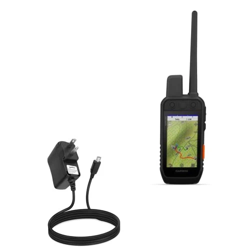 BoxWave Charger Compatible with Garmin Alpha 200i - Wall Charger Direct (5W), Wall Plug Charger for Garmin Alpha 200i