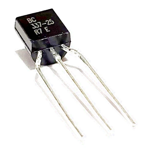 Juried Engineering BC337-25 BC337 Transistor Bipolar (BJT) BJT Transistor NPN 45V 800mA 210MHz 625mW Through Hole 3-Pin TO-92 (Pack of 5)