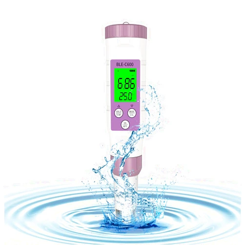 Yewhick TDS Meter Digital Water Tester, 7 in 1 ORP Digital pH Meter for Water with 0-9990, Water Testing Kits for Household Drinking,Aquariums,Pools,Hand Held
