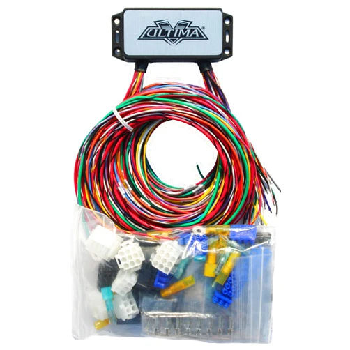 Generic Ultima 18-533 Complete Plus Electronic Wiring Harness System for Harley Custom Choppers