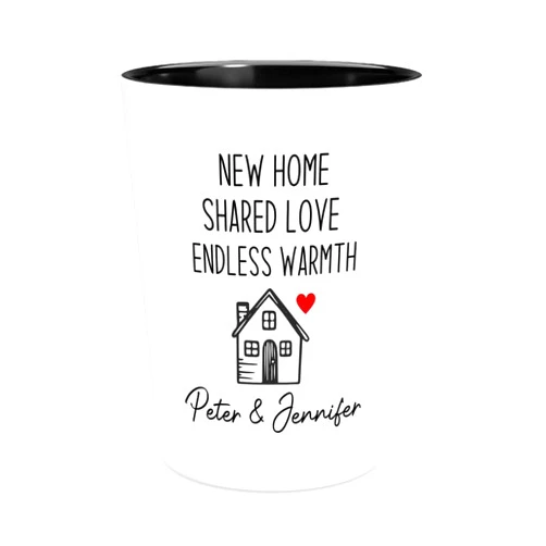 Luxe Gifting HOUSEWARMING Shot Glass 1.5oz - Endless Warmth - Home Warming Neighbor New House New Apartment Party New Home Owner Going Away