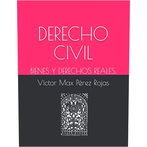 1 Víctor Max Pérez Rojas DERECHO CIVIL: BIENES Y DERECHOS REALES (ESTUDIOS JURÍDICOS) (Spanish Edition)