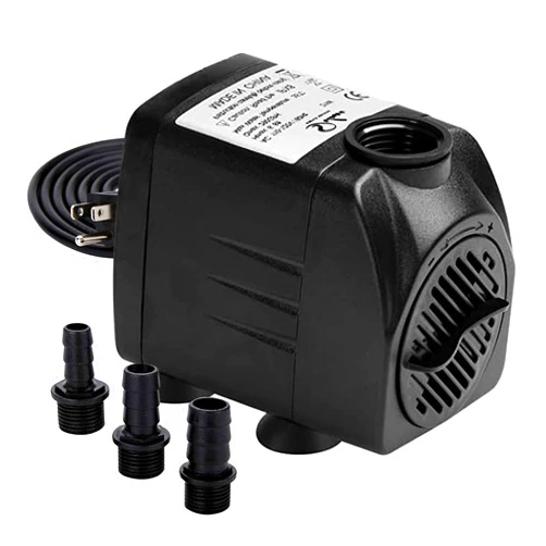 Simple Deluxe 400 GPH 30W Submersible Water Pump Power Head with Adjustable Intake for Fish Tank, Hydroponics, Fountains, Ponds, Aquariums
