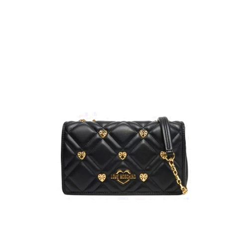 Love Moschino Black Polyethylene Women's Handbag